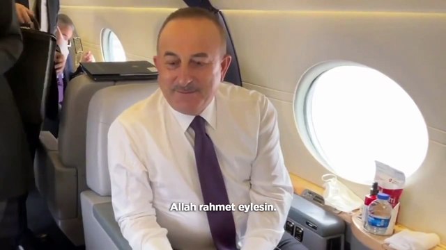 Dışişleri Bakanı Mevlüt Çavuşoğlu'ndan duygulandıran Müslüm Gürses anısı
