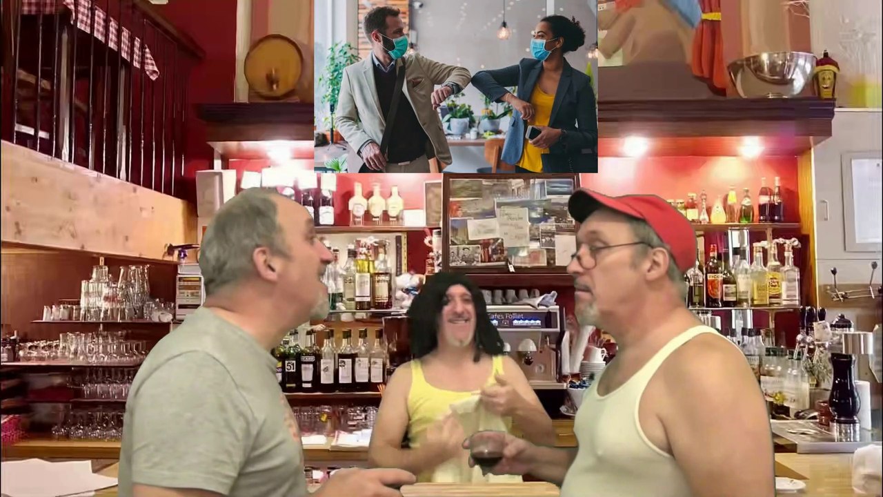 Brèves de comptoir - BONJOUR !!