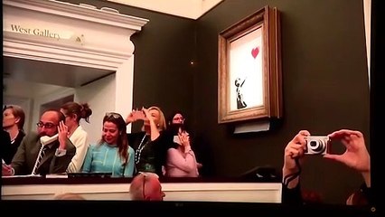 Suisse : exposition-événement du street artiste Banksy à Bâle où les musées ont rouvert