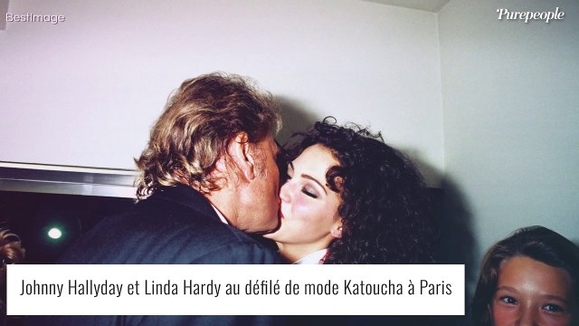 Linda Hardy et sa jolie histoire avec Johnny Hallyday : rares confidences