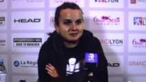 WTA - Lyon 2021 - Clara Burel a battu Alizé Cornet au 1er tour : 