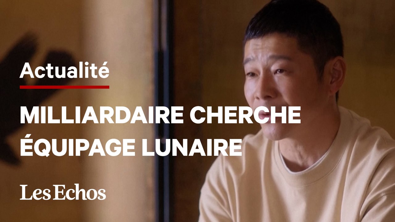 Un milliardaire japonais offre 8 sièges pour un voyage autour de la Lune