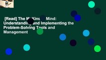 [Read] The McKinsey Mind: Understanding and Implementing the Problem-Solving Tools and Management