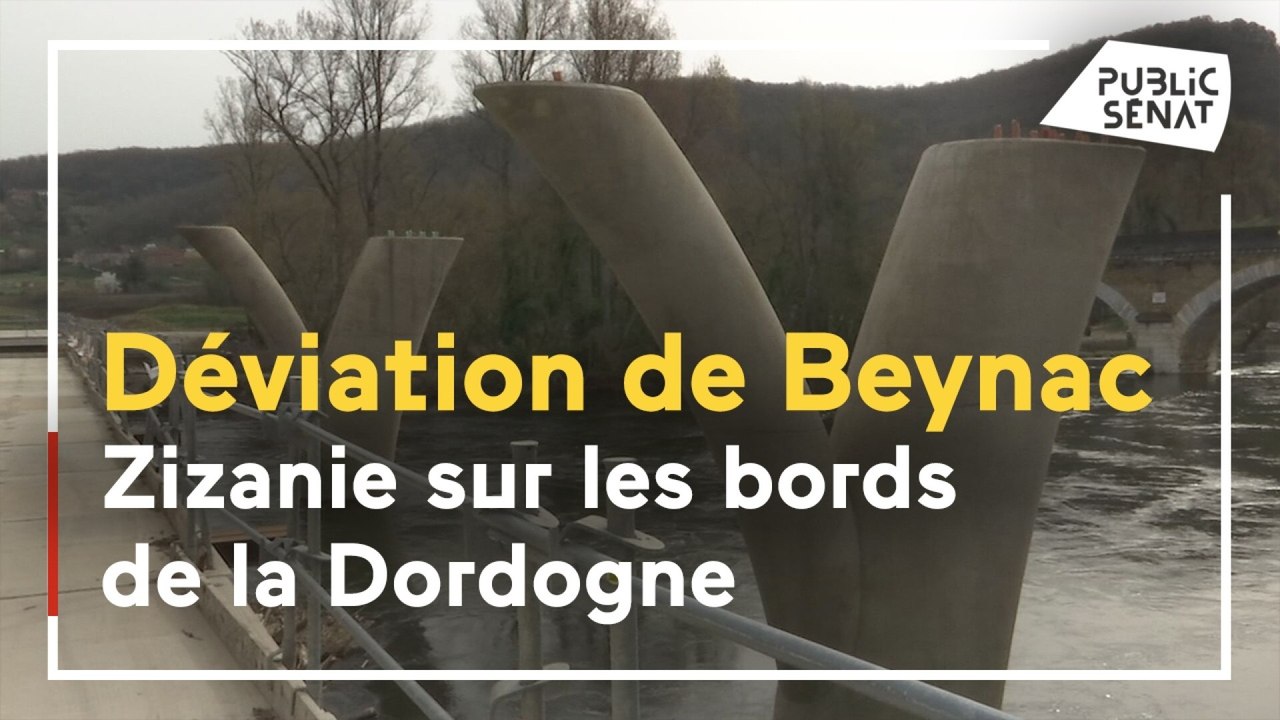 Dordogne : 35 ans de guerre autour de la déviation de Beynac