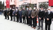 KOCAELİ - Silahının ateş alması sonucu hayatını kaybeden polis memuru için tören düzenlendi
