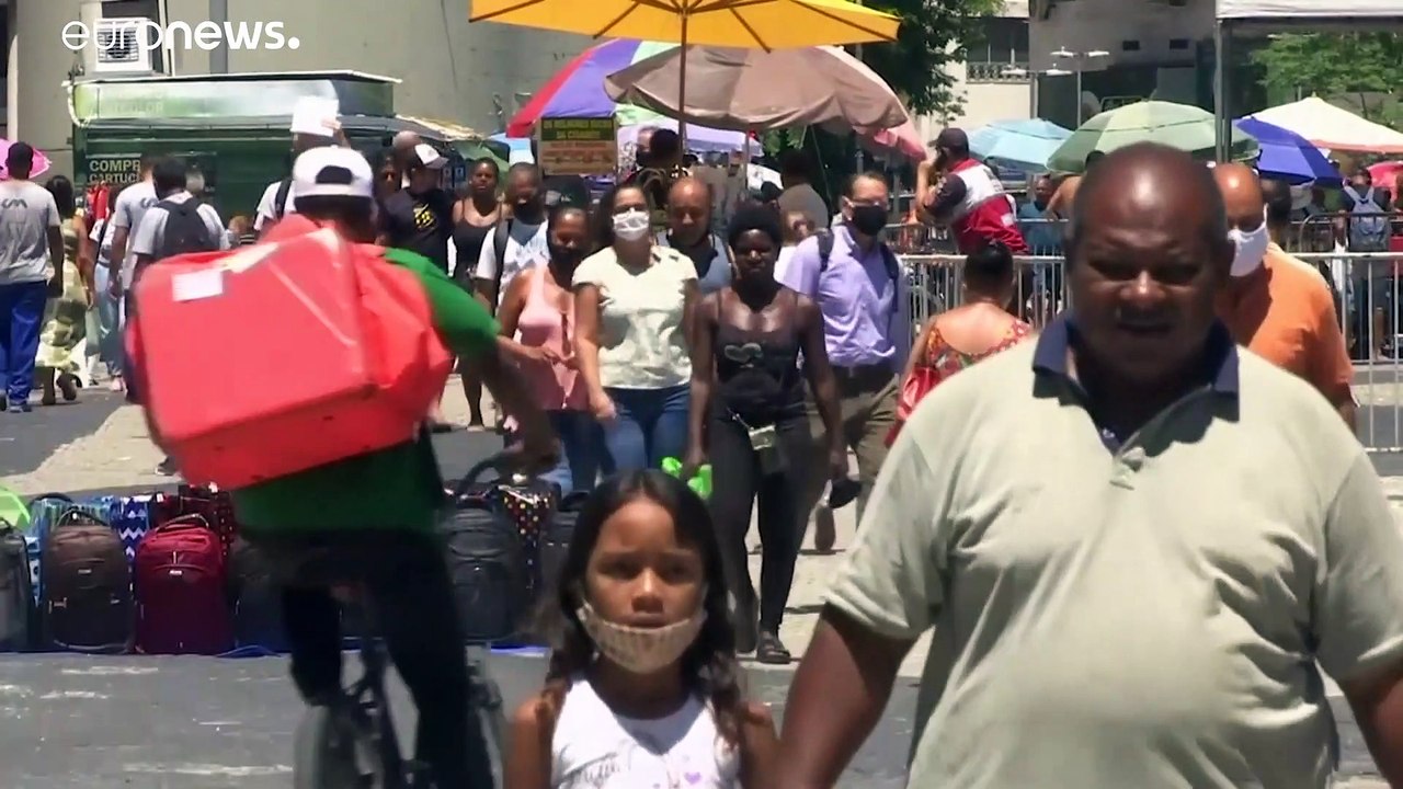 So viele Tote wie noch nie in Brasilien: Corona triumphiert über die Leugner