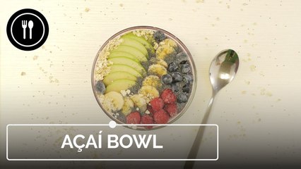 AÇAÍ BOWL, un desayuno saludable, riquísimo, nutritivo y súper fácil de hacer