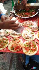 mumbai style tawa pizza II
