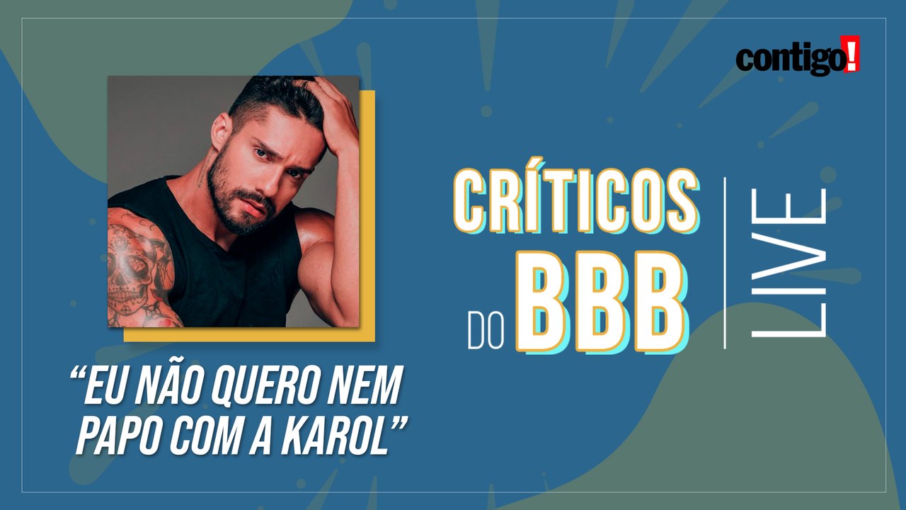 BBB21: BIL JÁ BLOQUEOU A KAROL DE TUDO E SE DEC...