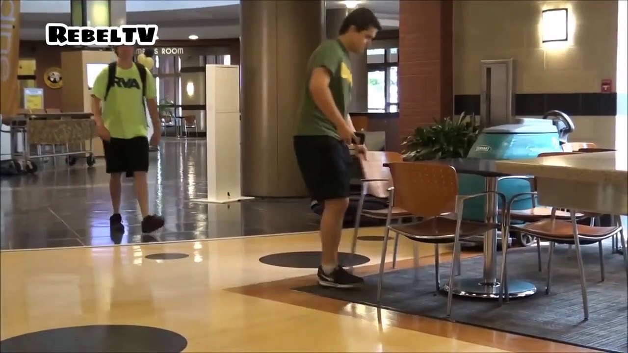 Ultimate Chair Pulling Pranks Compilation - Funniest Public Pranks