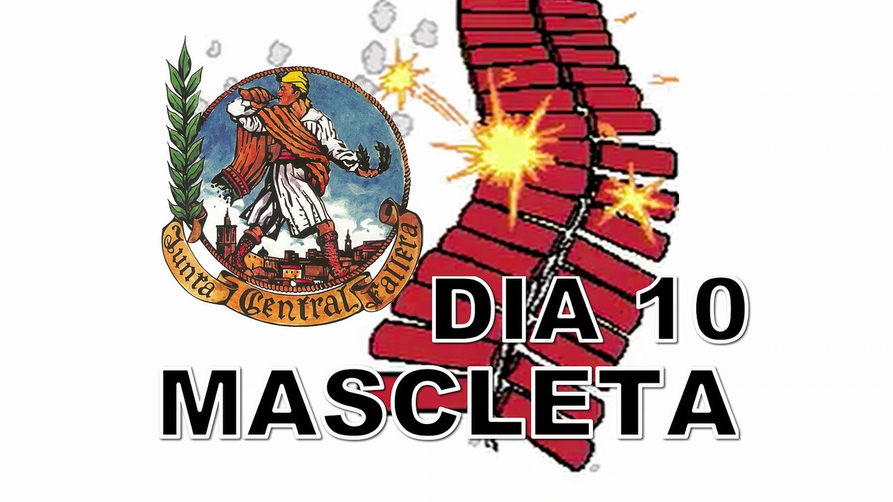Mascleta 10 de marzo de 2019