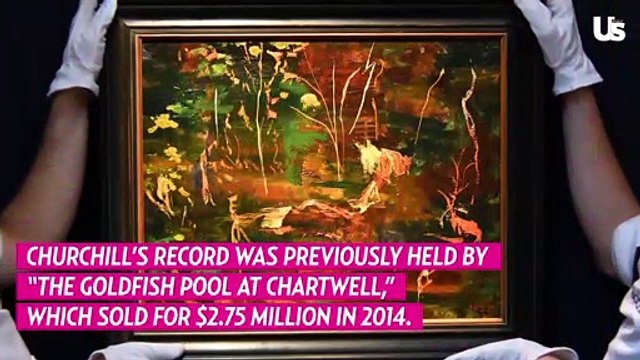 Angelina Jolie Sells Rare Painting From Brad Pitt For $11.5 Million