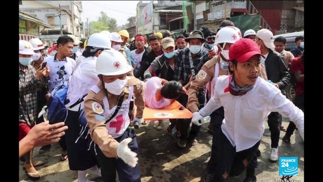 Coup d'État en Birmanie : plusieurs manifestants tués par les forces de sécurité