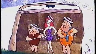The Flintstones: Hooray for Hollyrock (1994 UK VHS)