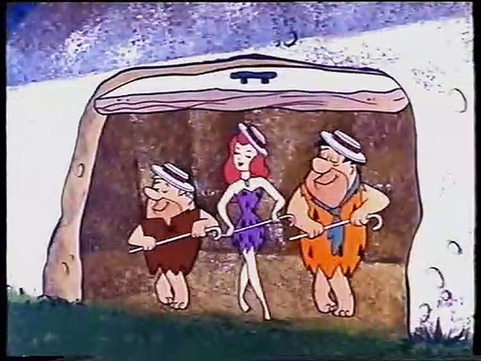 The Flintstones: Hooray for Hollyrock (1994 UK VHS)
