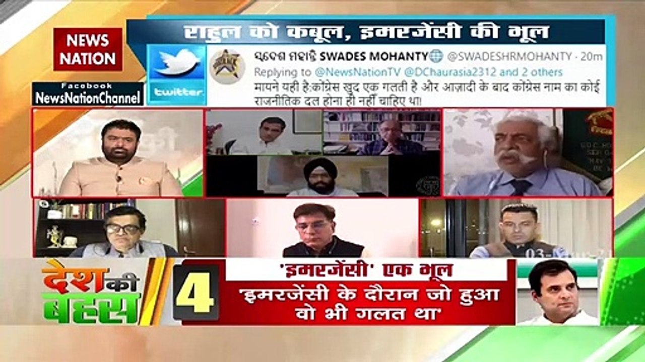 Desh Ki Bahas : लोकतंत्र में जनता सर्वोपरि है : मेजर जनरल जीडी बख्शी (रिटा.), रक्षा विशेषज्ञ