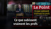 Ce que subissent vraiment les profs