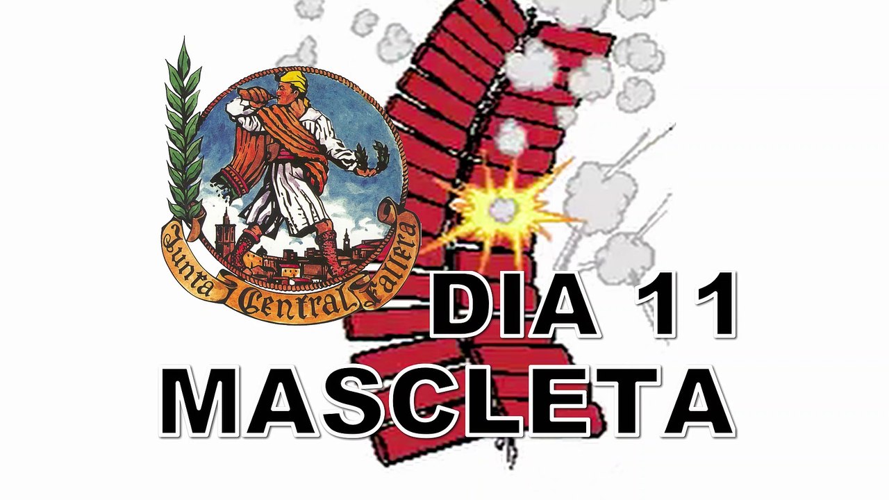 Mascleta 11 de marzo de 2019
