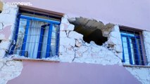 زلزال بقوة 6.3 يضرب مدينة لاريسا اليونانية