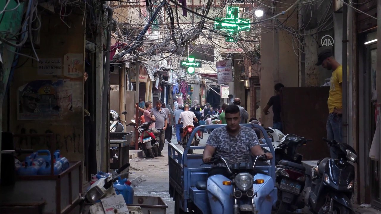 Bursa'dan Lübnan'daki Filistinlilere kumanya yardımı