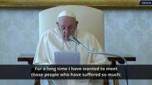 Pope prays, prepares for trip to Iraq
