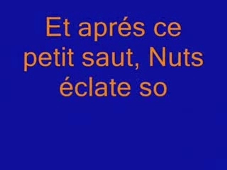 1er montage avec Nuts