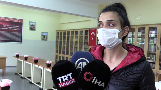 HATAY - Şehit polis Anıl Kemal Kurtul'un adı, kütüphanede yaşatılacak