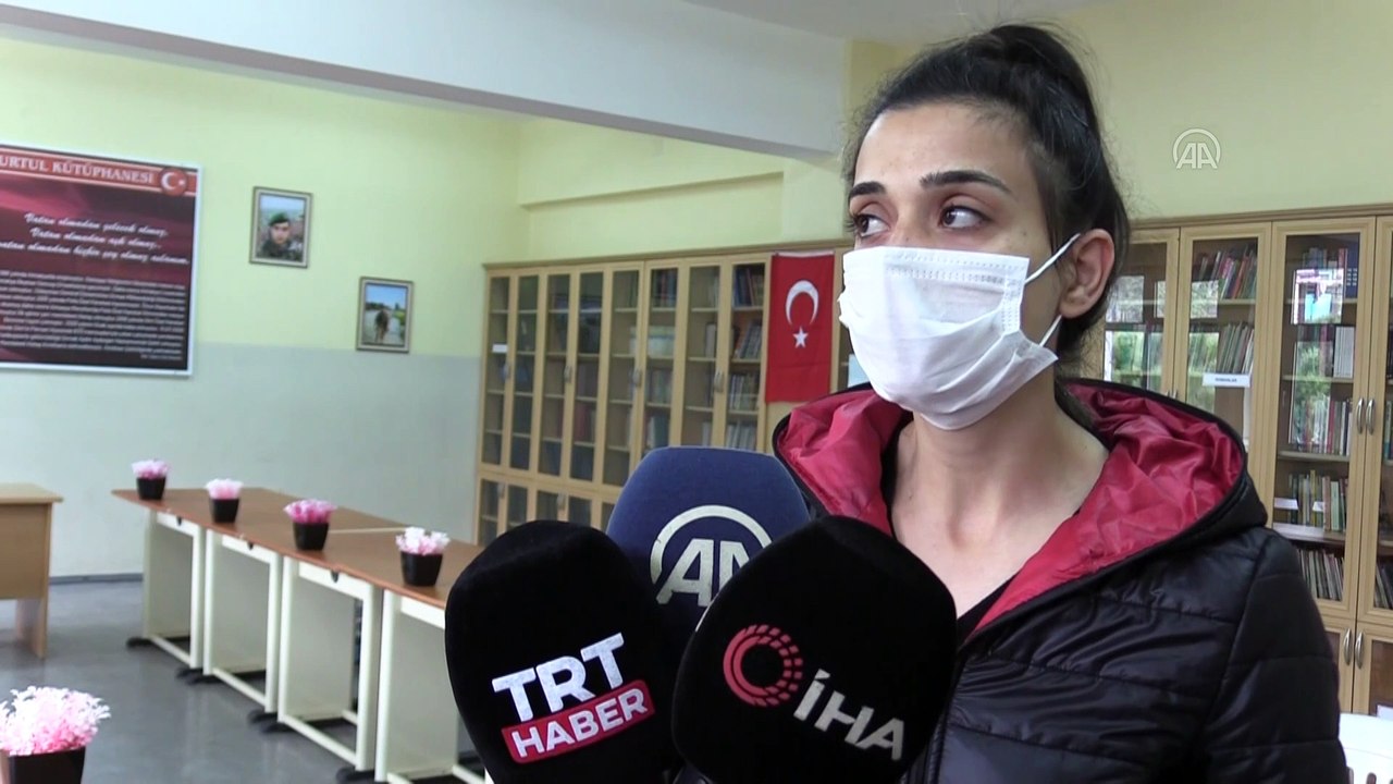 HATAY - Şehit polis Anıl Kemal Kurtul'un adı, kütüphanede yaşatılacak