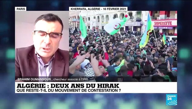 Algérie : deux ans du Hirak, le pays toujours en ébullition