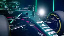 Formula 1 / L'Aston Martin AMR21 di Vettel e Stroll