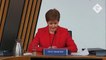 No plot against Alex Salmond, Nicola Sturgeon says in her opening statement at Holyrood inquiry
