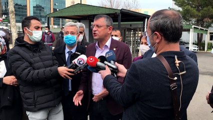 DİYARBAKIR - Tahir Elçi'nin öldürülmesi ve iki polisin şehit edilmesine ilişkin dava - Özgür Özel