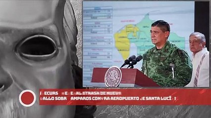 ¡Recurso federal atrasa de nuevo fallo sobre amparos vs Sta. Lucía!