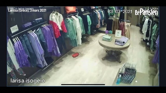 Un séisme de magnitude 6,3 secoue la Grèce