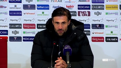 SİVAS - Sivasspor - Hatayspor maçının ardından