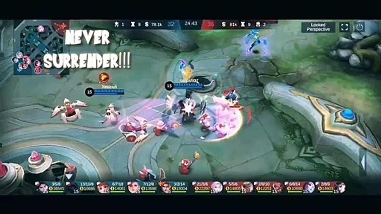 never surrender