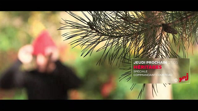 Demain soir à 21h sur NRJ12, ne manquez pas l'enquête d'Héritages sur la double vie du Commandant Cousteau présentée par Jean-Marc Morandini