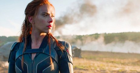 Black Widow Trailer