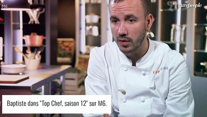 Top Chef 2021 : Baptiste en couple, baiser fougueux avec Pamela en cuisine !