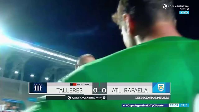 TALLERES (C) (0) (6) vs. Atl. Rafaela (0) (5) | COPA AERGENTINA 32avos de Final | 02/03/2021