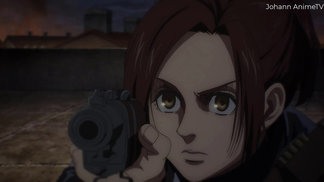 Sasha Mata a Carlo - 3 Idiomas - Attack on Titan - Temporada 4 - Episodio 7