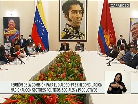 Comisión de Diálogo, Reconciliación y Paz de la AN junto a sectores políticos, sociales y productivos de Carabobo coinciden en la necesidad del desarrollo armónico del país