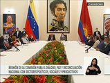Comisión de Diálogo, Reconciliación y Paz de la AN junto a sectores políticos, sociales y productivos de Carabobo coinciden en la necesidad del desarrollo armónico del país