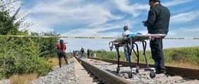 Muere adulto mayor arrollado por el tren en Culiacán
