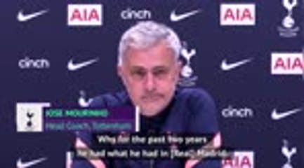 'Ask Real Madrid' to explain Bale's form - Mourinho