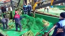 Kaçak trol teknelerine operasyon