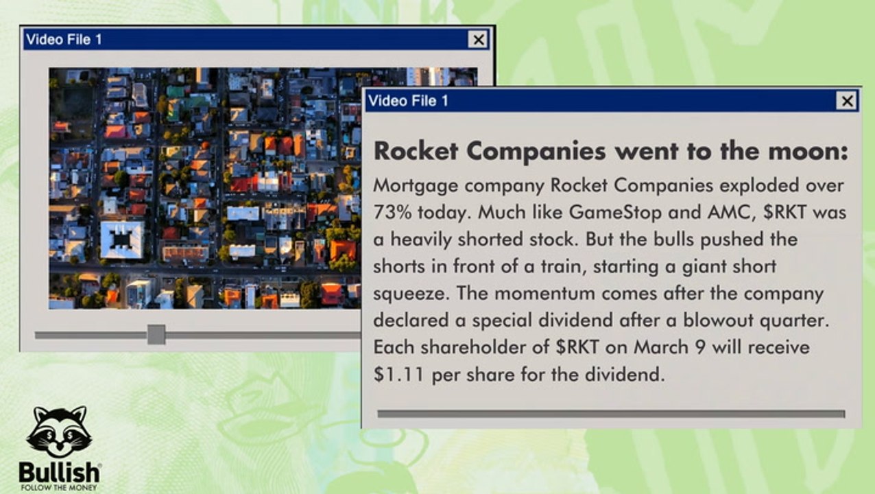 SPACS TO THE MOON - LITERALLY