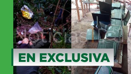 Revelan imágenes del operativo contra el frente séptimo de disidencias de las Farc