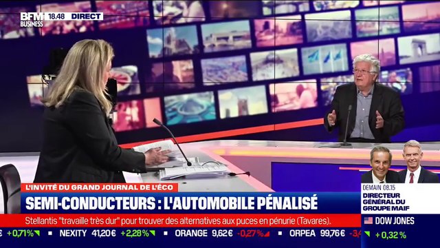 Elie Cohen (Économiste) : Stellantis n'est plus que 6ème mondial - 03/03