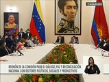 Diputado Nicolás Maduro Guerra: Aquí en Venezuela hay un sector minoritario que apuesta por una guerra civil, nosotros avanzaremos hacia una economía productiva